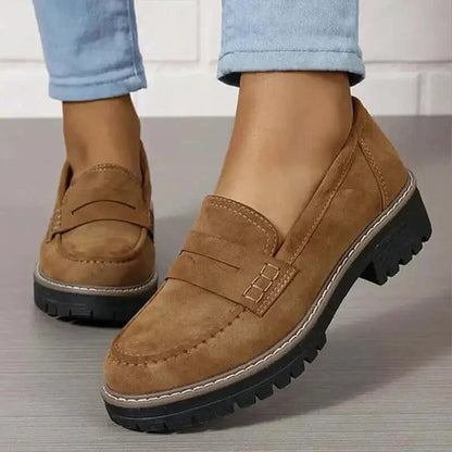 Calista | Beige Comfortable Women Shoes