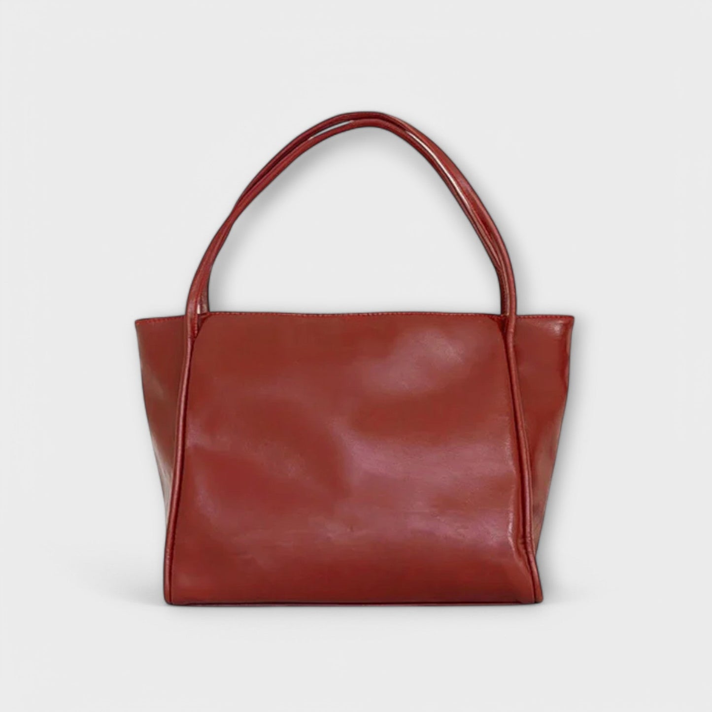 Astrid | Women’s Classic Black Leather Everyday Carry Handbag Style