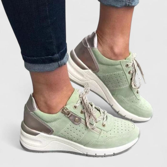 Alethea | Mint Orthopedic Sneakers