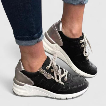 Alethea | Mint Orthopedic Sneakers