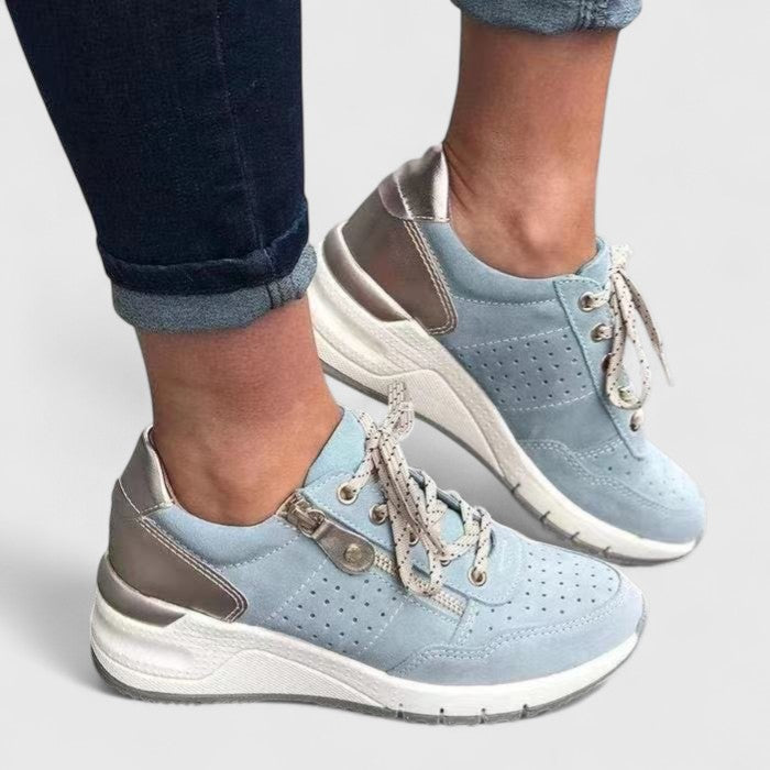Alethea | Mint Orthopedic Sneakers