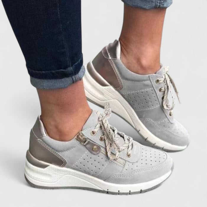 Alethea | Mint Orthopedic Sneakers