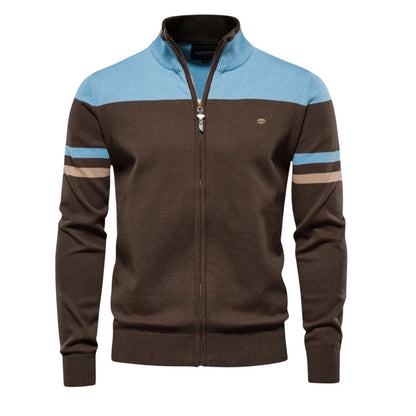 Bastien | Dark Grey Classic Warm Elegance Sweater