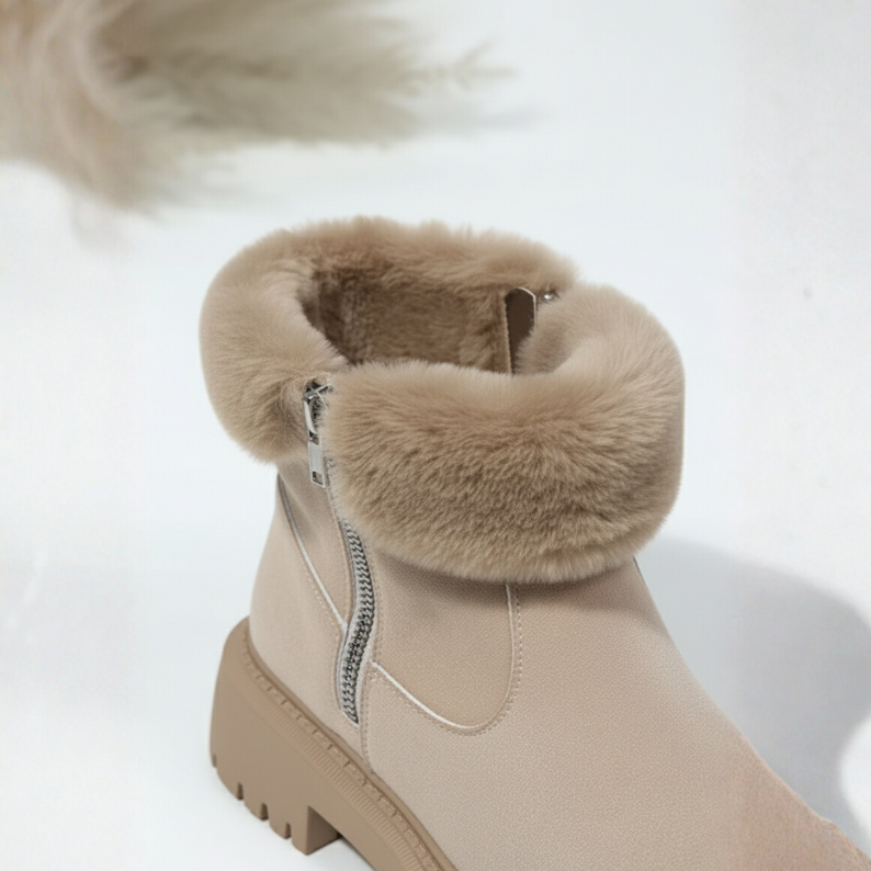 Calantha | Suede Orthopedic Boots