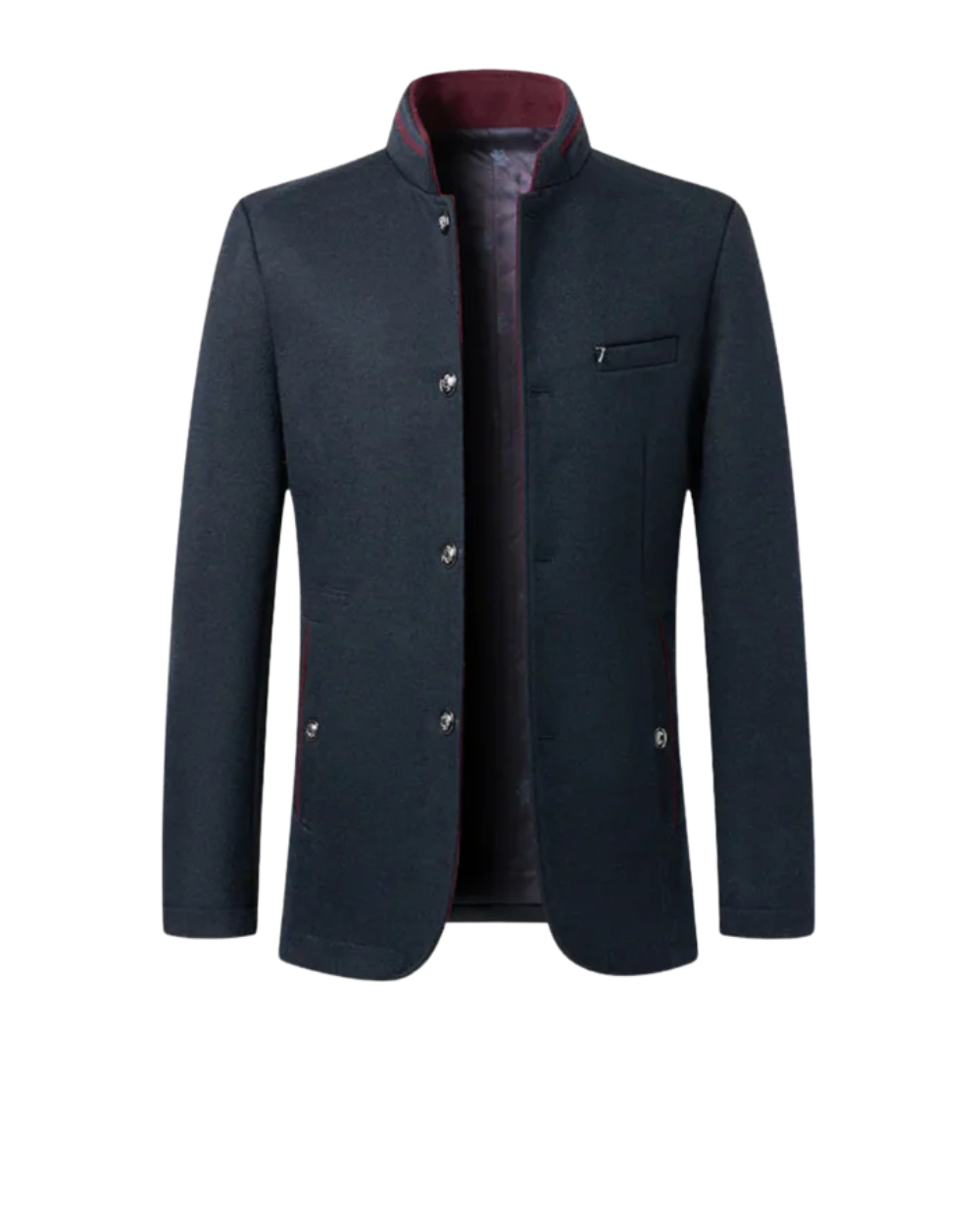 Kaiser | Navy Elegant Tailored Blazer