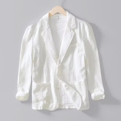 Kaid | Black Classic Tailored Blazer